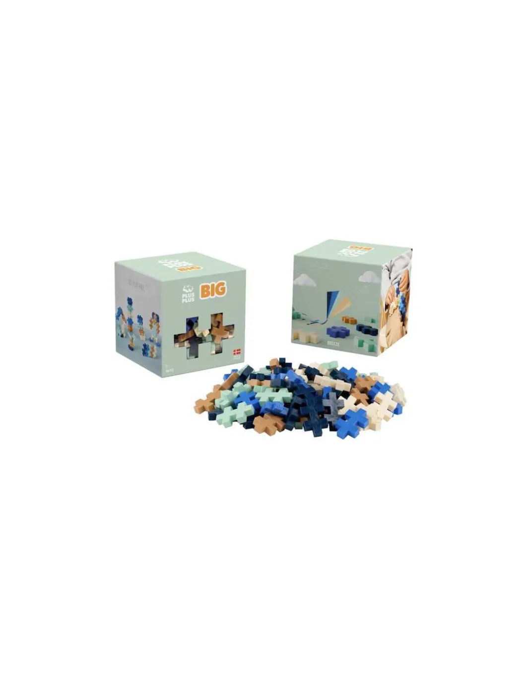 Plus Plus 100 pièces Big Breeze - Jeux de construction