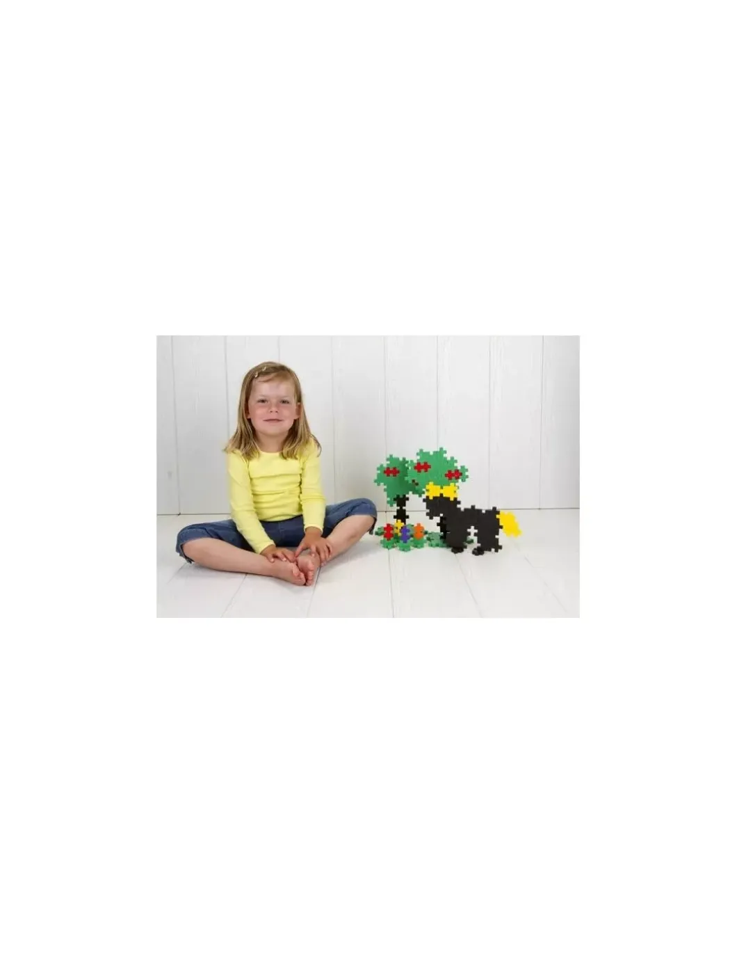 Plus Plus 100 pièces Midi-Basic - Jeux de construction
