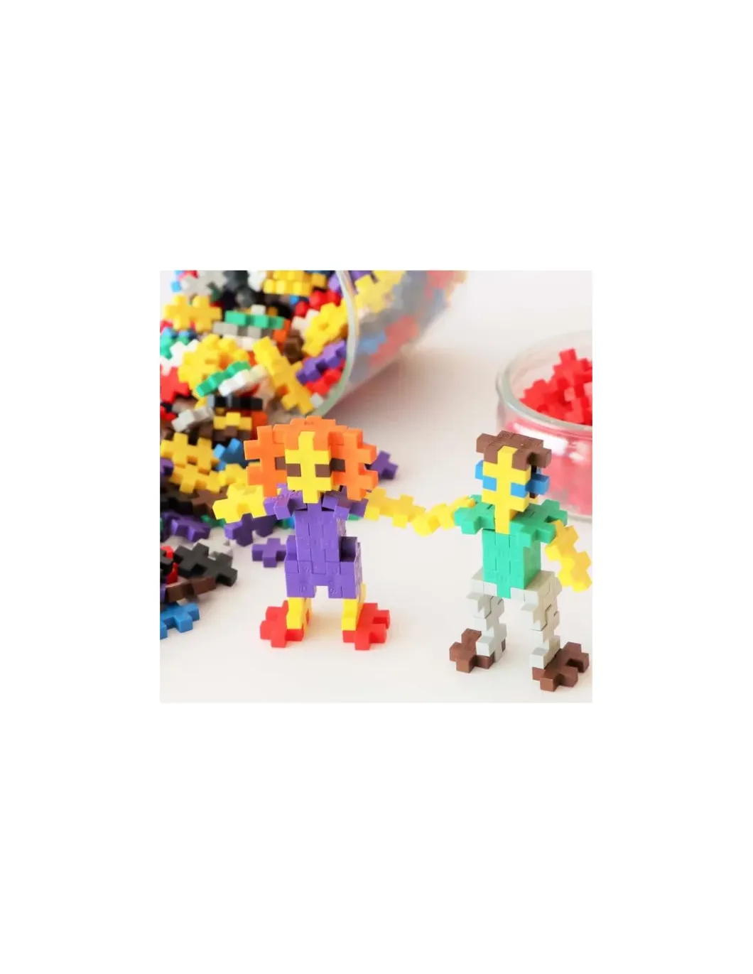 Plus Plus 600 pièces Mini-Basic - Jeux de construction