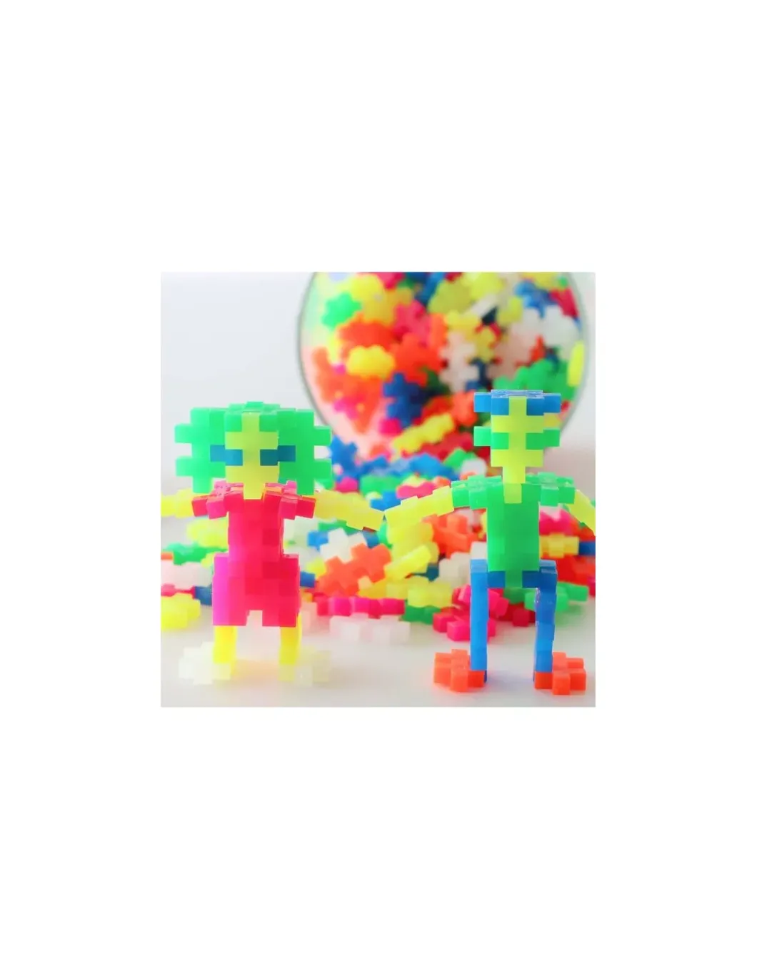 Plus Plus 600 pièces Mini-Néon - Jeux de construction