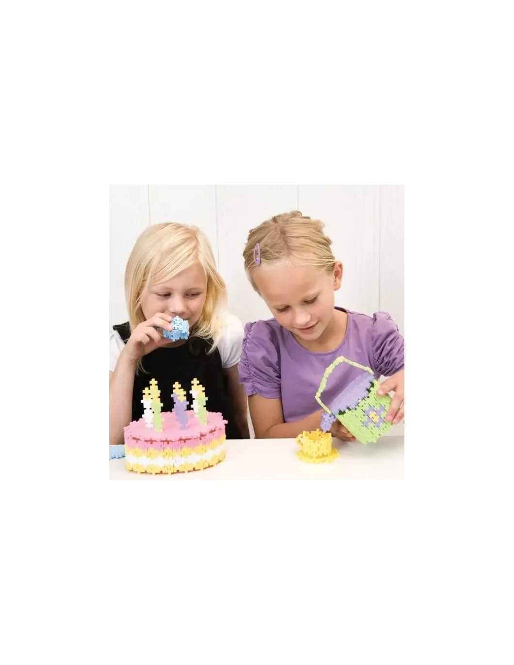Plus Plus 600 pièces Mini-Pastel - Jeux de construction