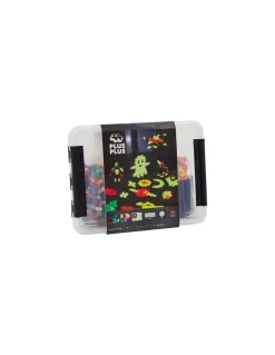 Plus Plus coffre découverte phosphorescent 2000 pièces
