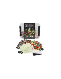 Plus Plus coffre découverte phosphorescent 2000 pièces