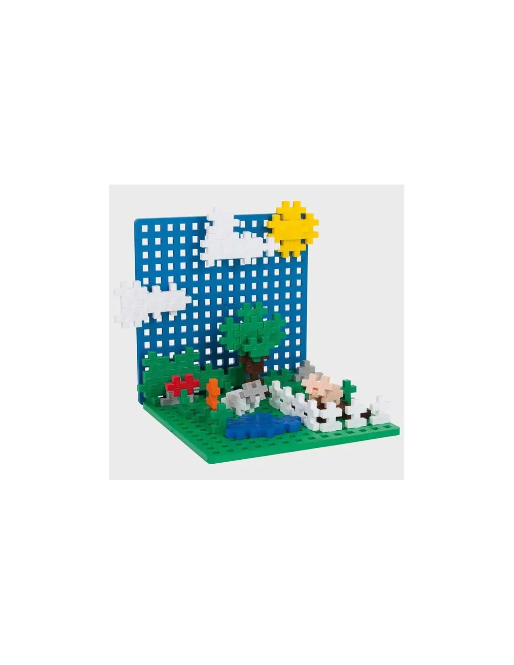 Plus Plus Kit découverte 1200 pièces basic
