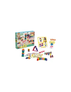 Plus Plus Kit découverte Activité BIG 130 pièces