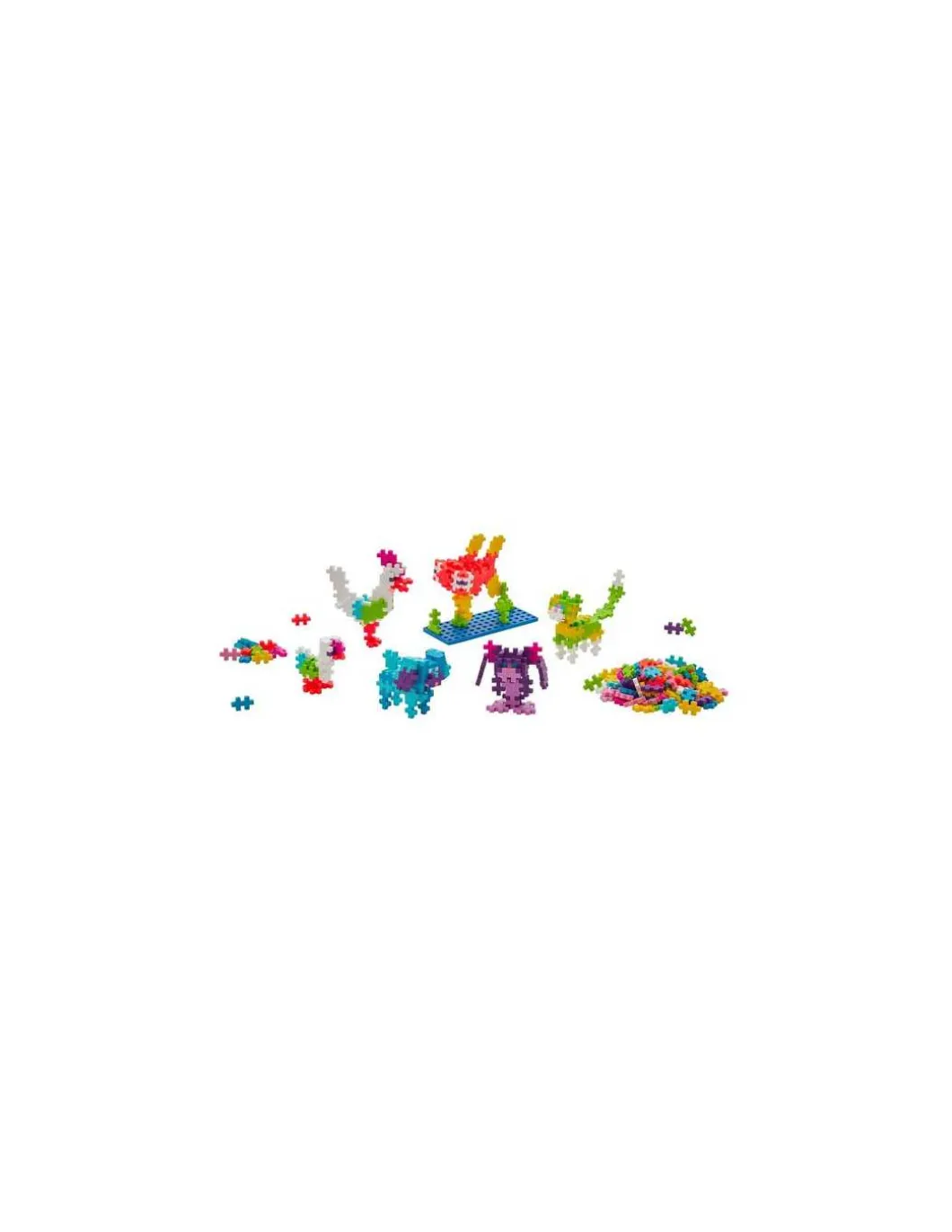 Plus Plus Kit découverte Animaux 275 pièces