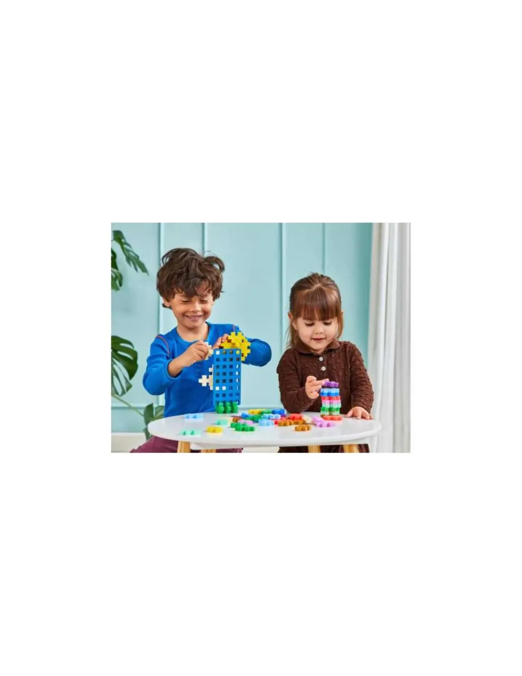 Plus Plus Kit découverte Colorverse BIG 60 pièces