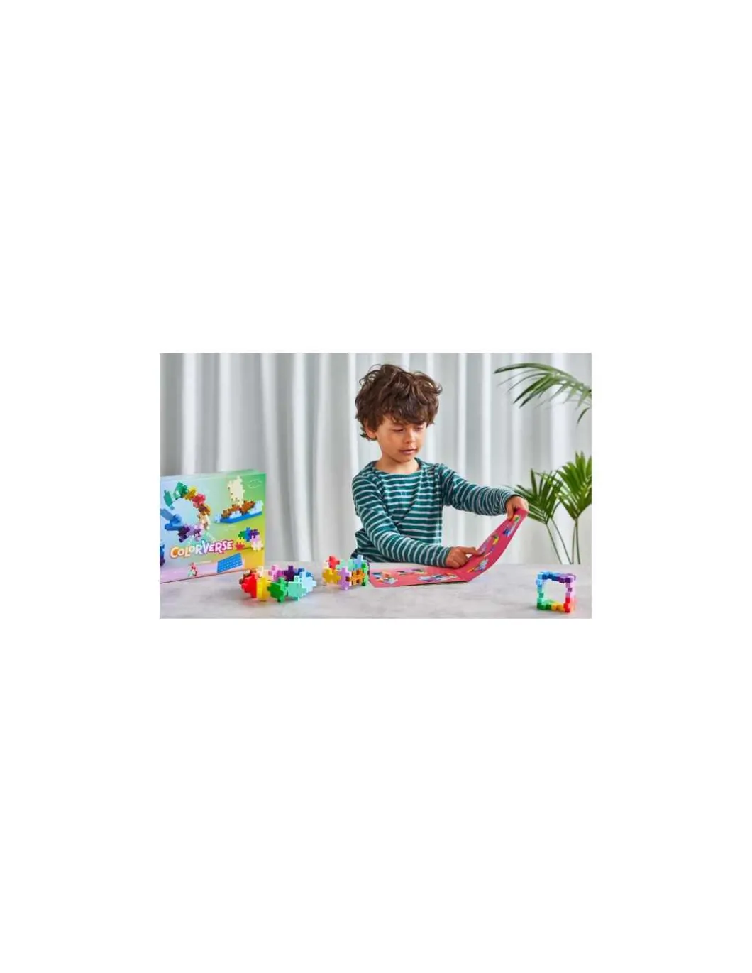 Plus Plus Kit découverte Colorverse BIG 60 pièces