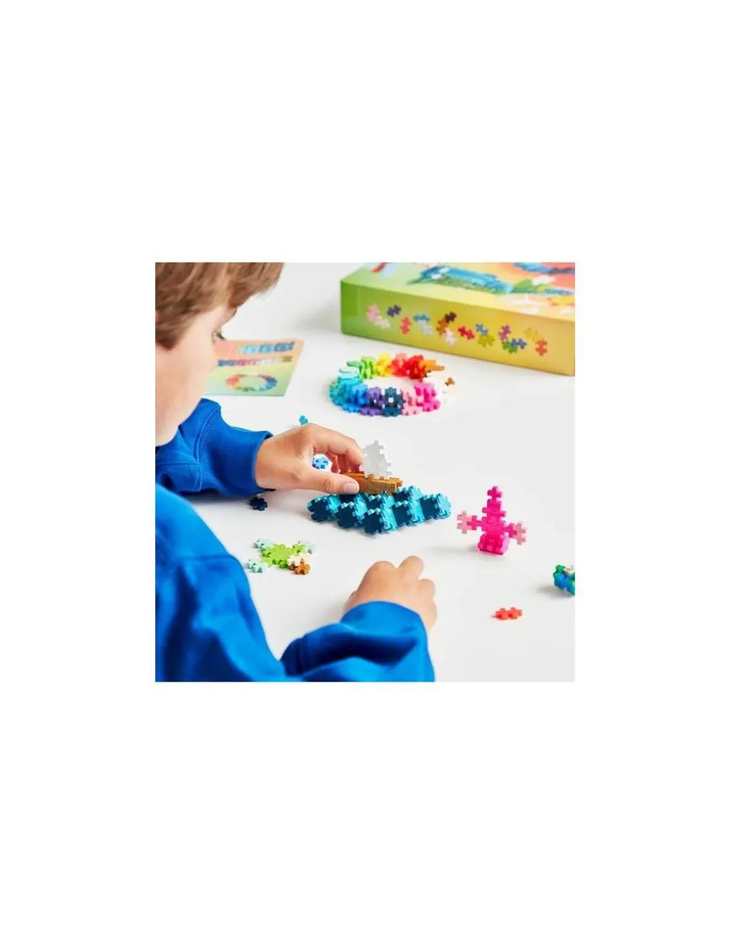 Plus Plus Kit découverte Couleurs 1000 pièces