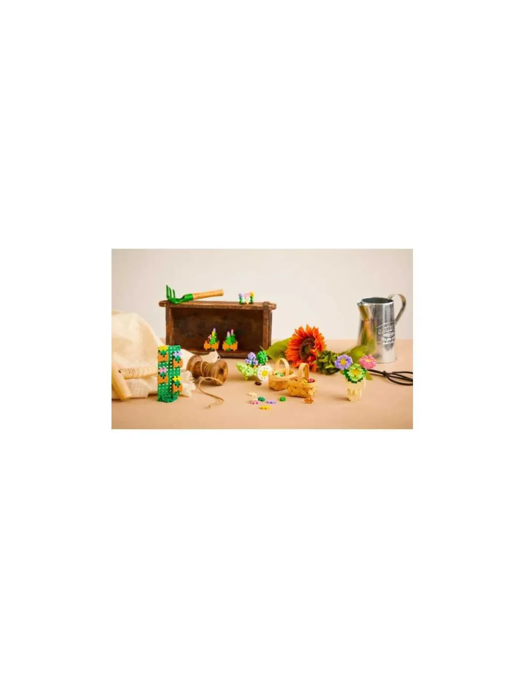 Plus Plus Kit découverte Échoppe aux fleurs 600 pièces