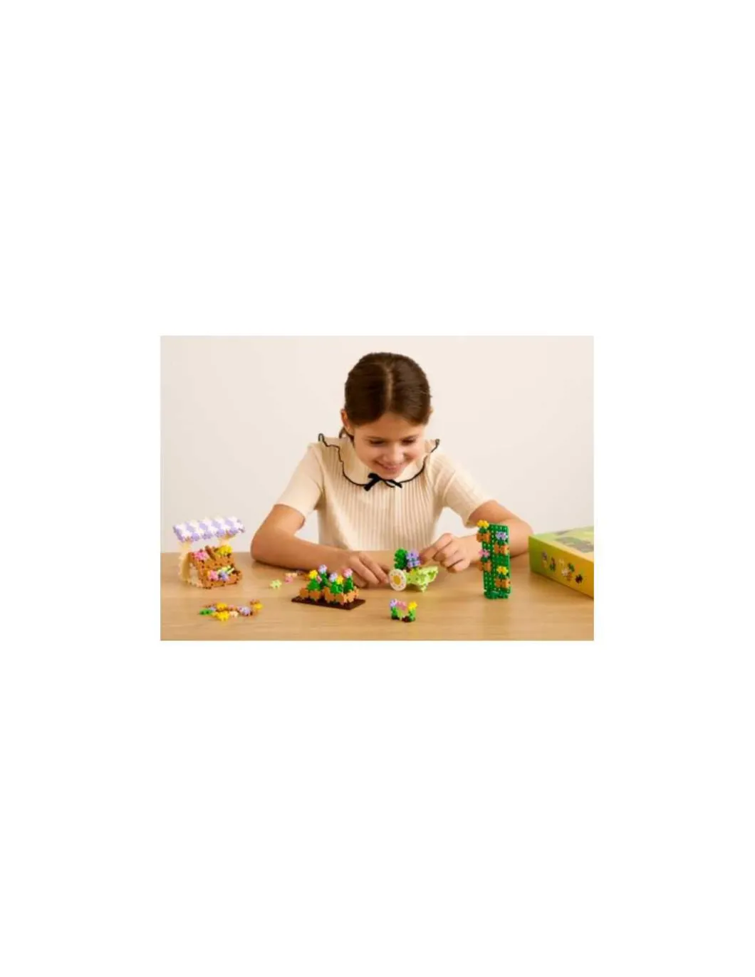 Plus Plus Kit découverte Échoppe aux fleurs 600 pièces