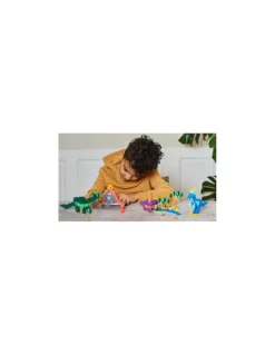 Plus Plus Kit découverte dinosaures 500 pièces