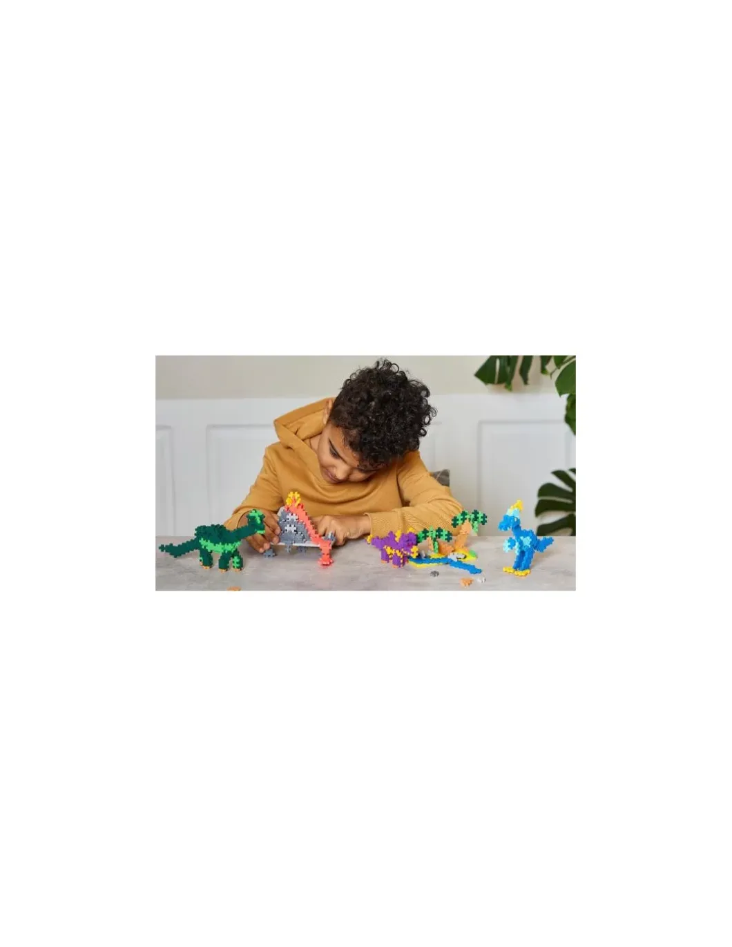 Plus Plus Kit découverte dinosaures 500 pièces
