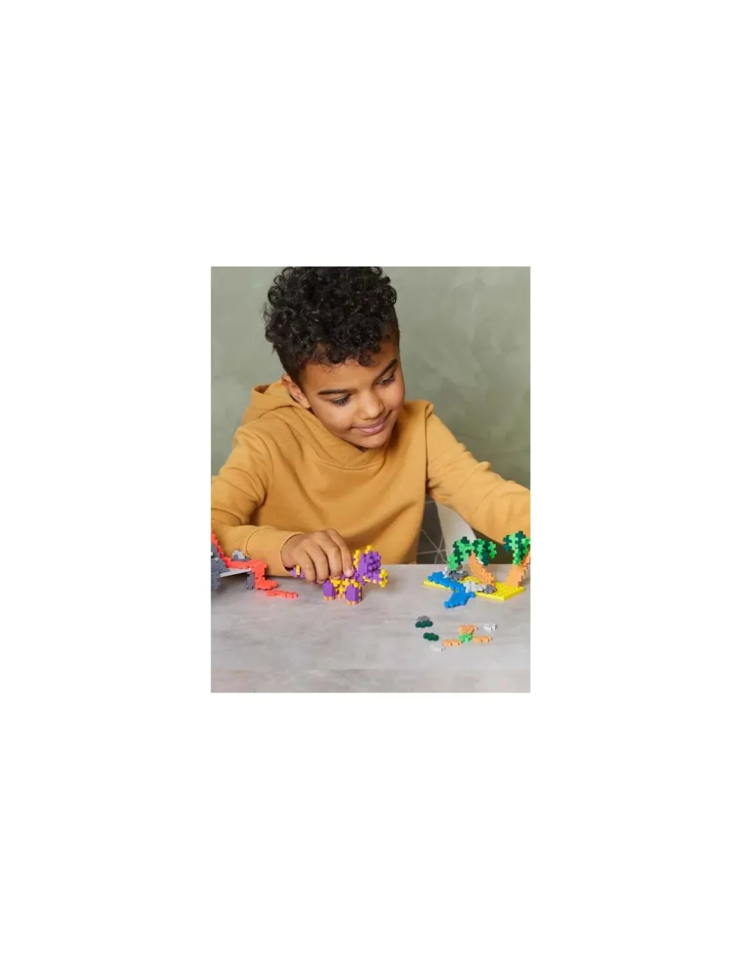Plus Plus Kit découverte dinosaures 500 pièces