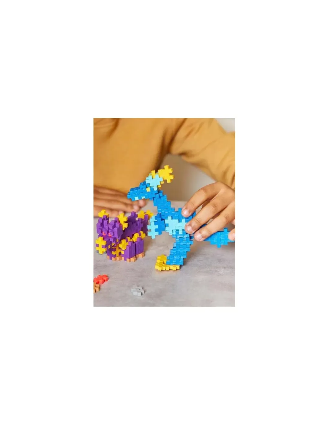 Plus Plus Kit découverte dinosaures 500 pièces