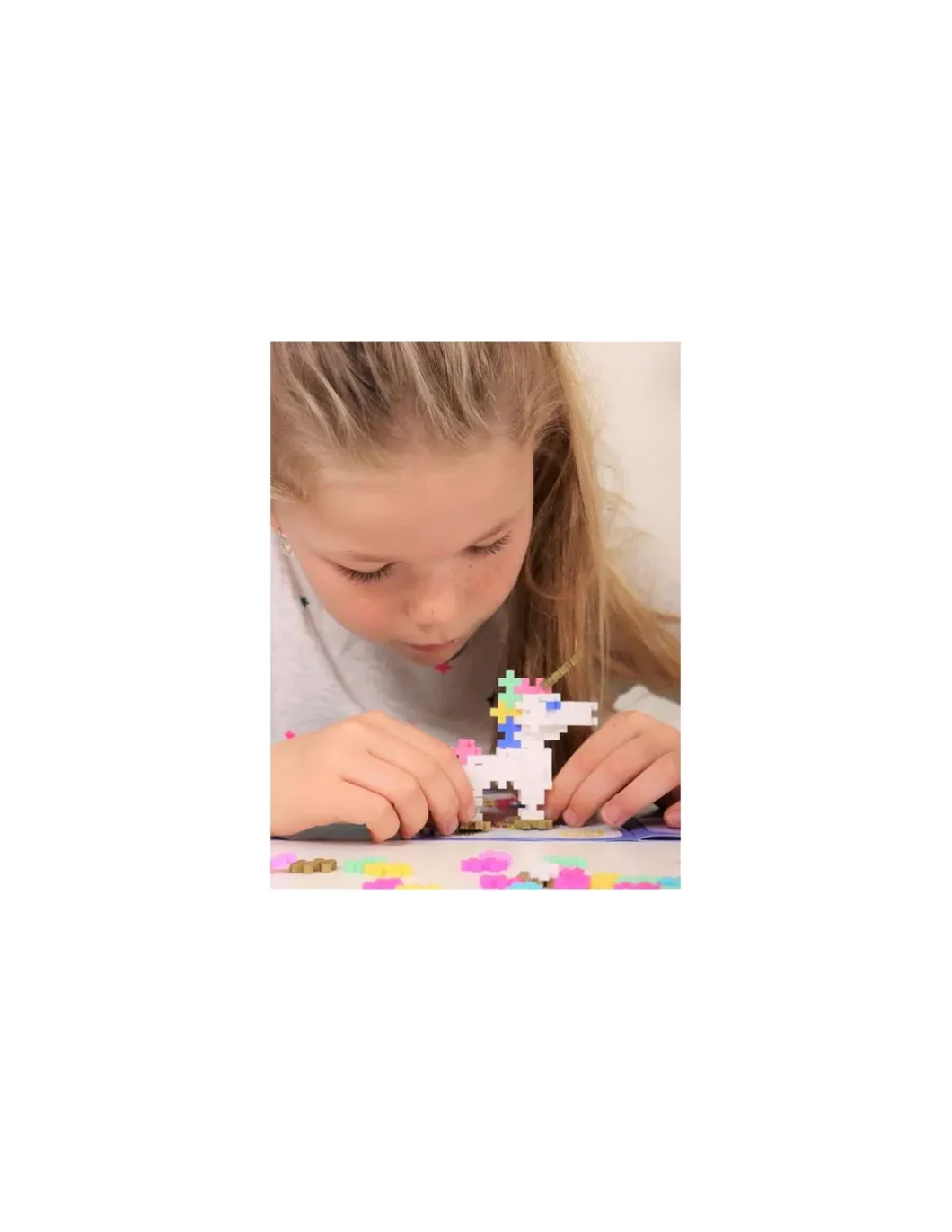 Plus Plus Kit découverte licornes 275 pièces