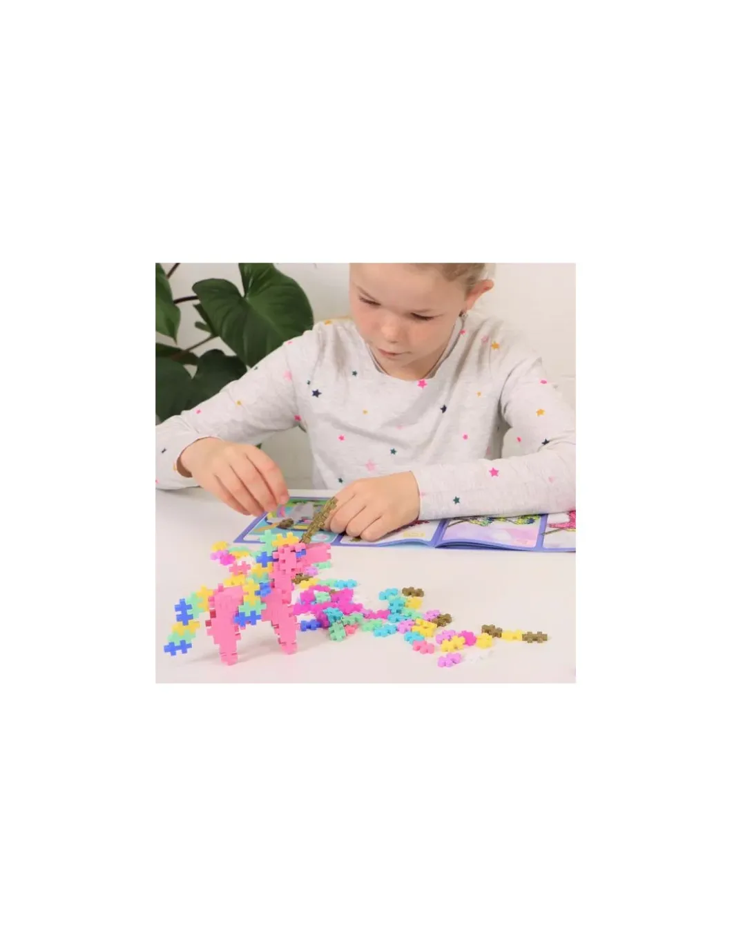 Plus Plus Kit découverte licornes 275 pièces