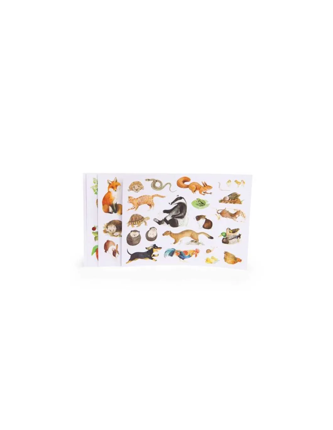 Pochette stickers Le jardinier Le Jardin du Moulin - Moulin Roty