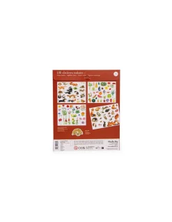 Pochette stickers Le jardinier Le Jardin du Moulin - Moulin Roty