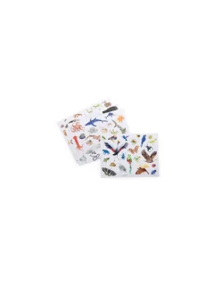 Pochette stickers Tout autour du monde - Moulin Roty