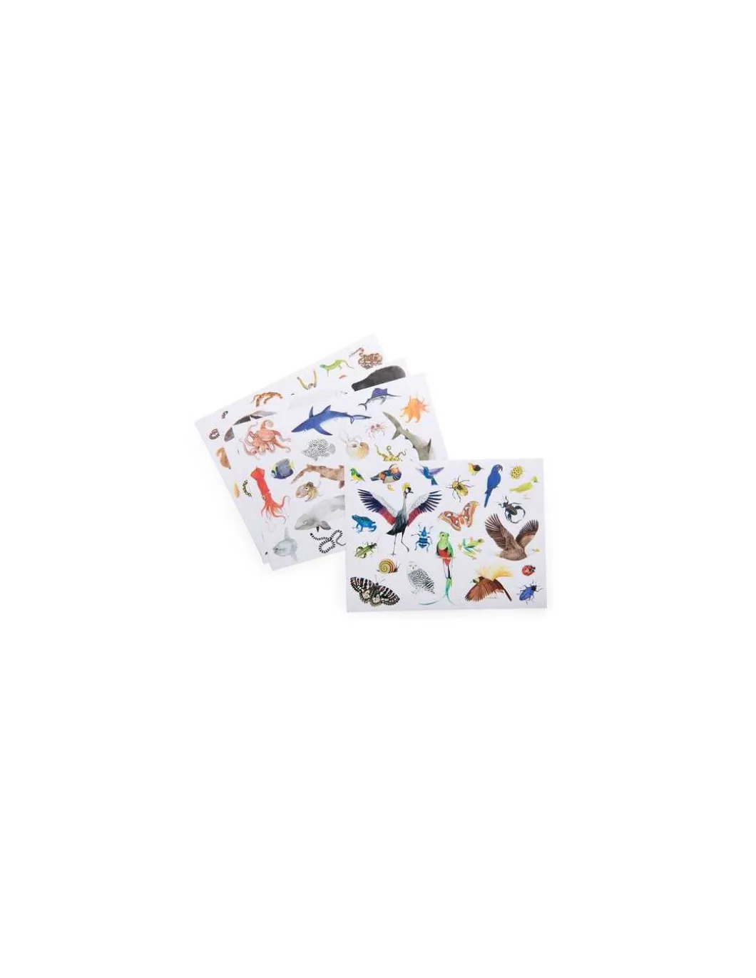 Pochette stickers Tout autour du monde - Moulin Roty