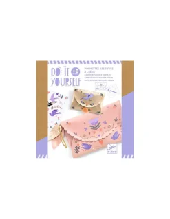 Pochettes à créer Sweet fashionista - Do it Yourself Djeco