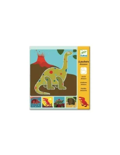 Pochoirs dinosaures - Djeco
