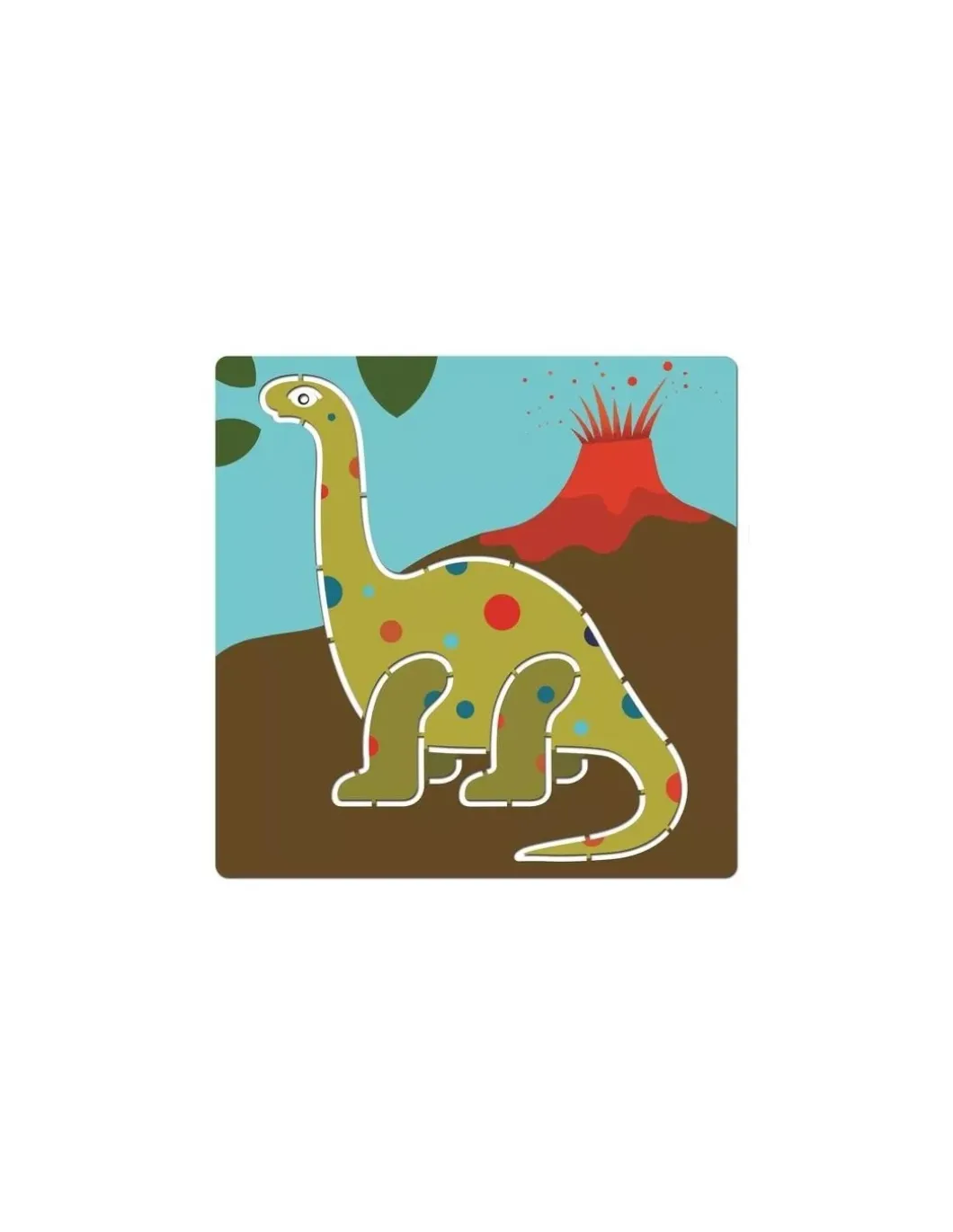 Pochoirs dinosaures - Djeco