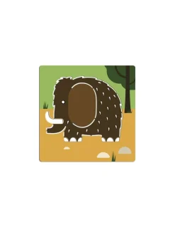 Pochoirs dinosaures - Djeco