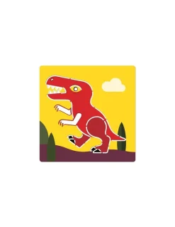 Pochoirs dinosaures - Djeco