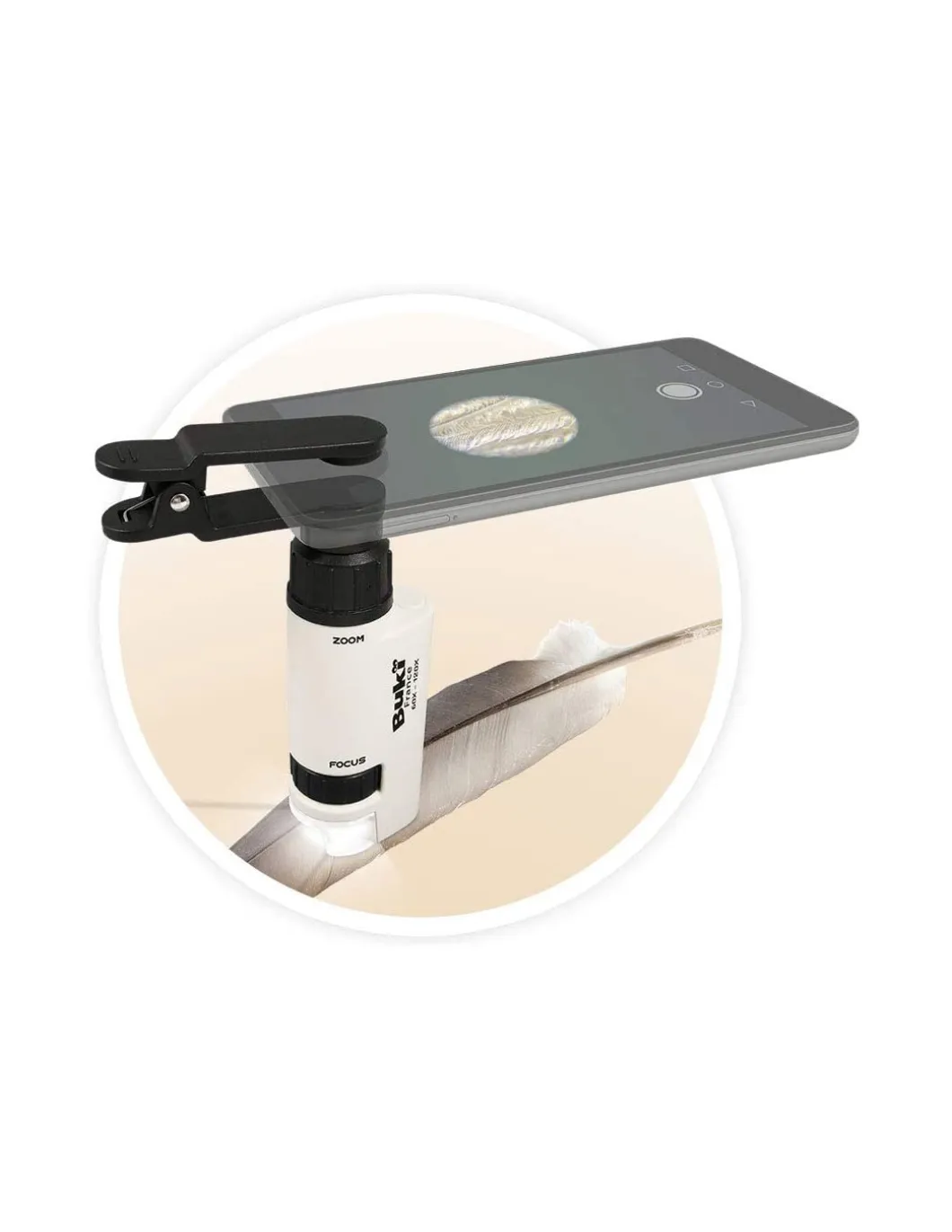 Pocket microscope - Buki