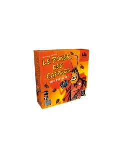 Poker des cafards - jeu Gigamic