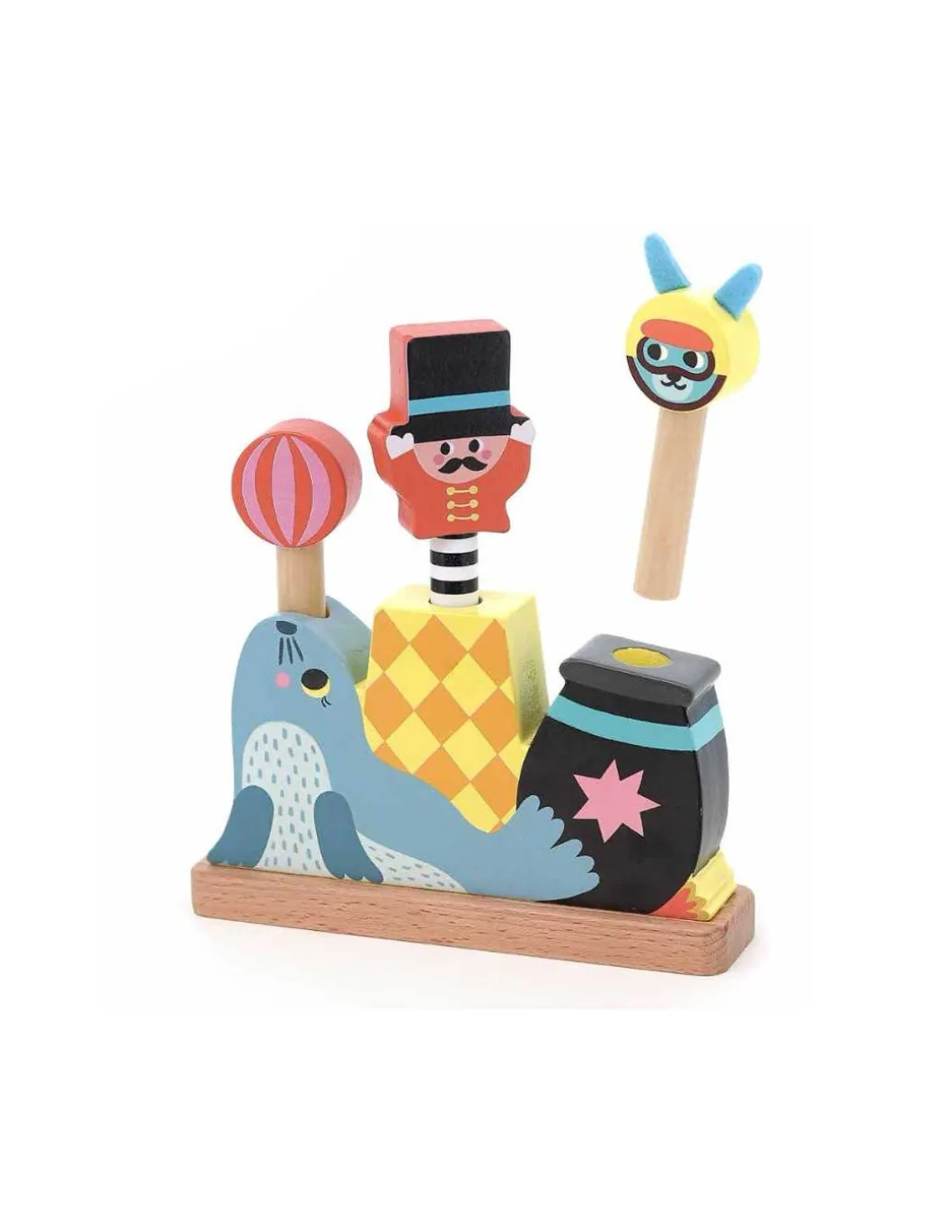 Pop up Circus Michelle Carlslund - Vilac