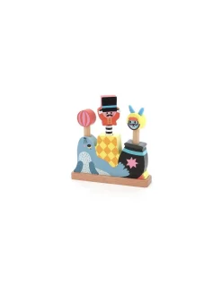 Pop up Circus Michelle Carlslund - Vilac