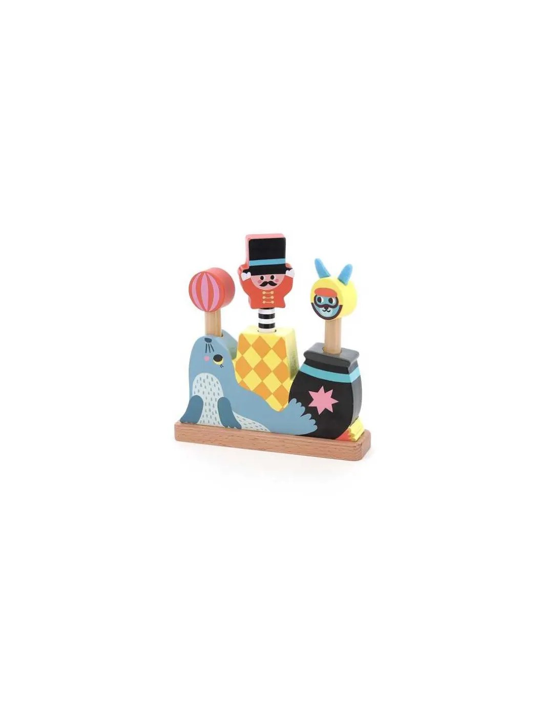 Pop up Circus Michelle Carlslund - Vilac
