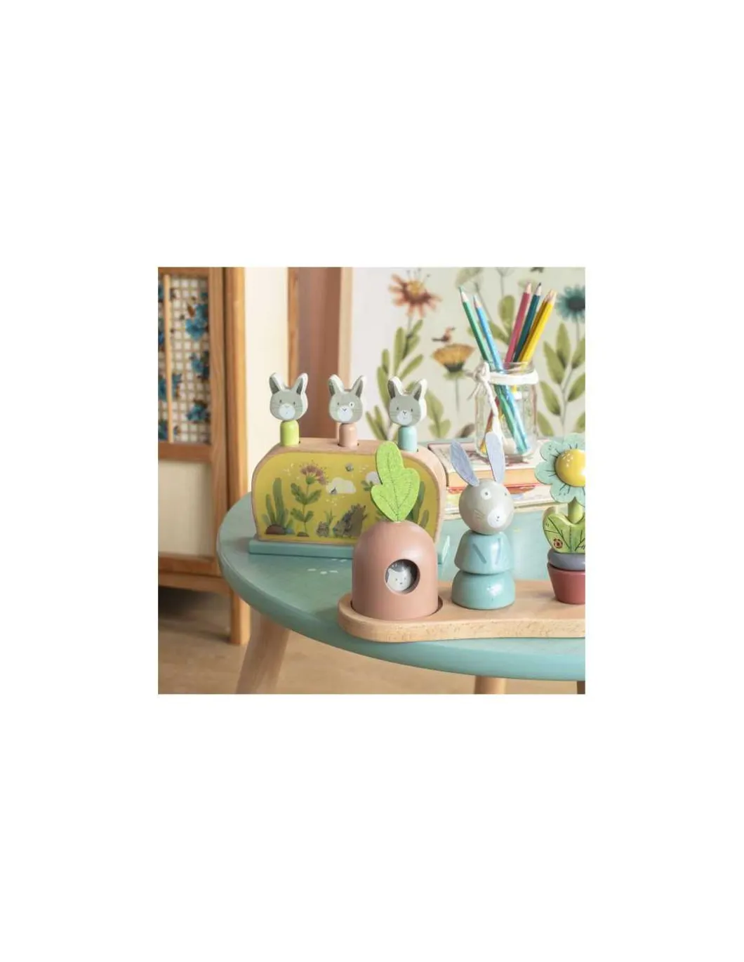 Pop up Trois petits lapins - Moulin Roty