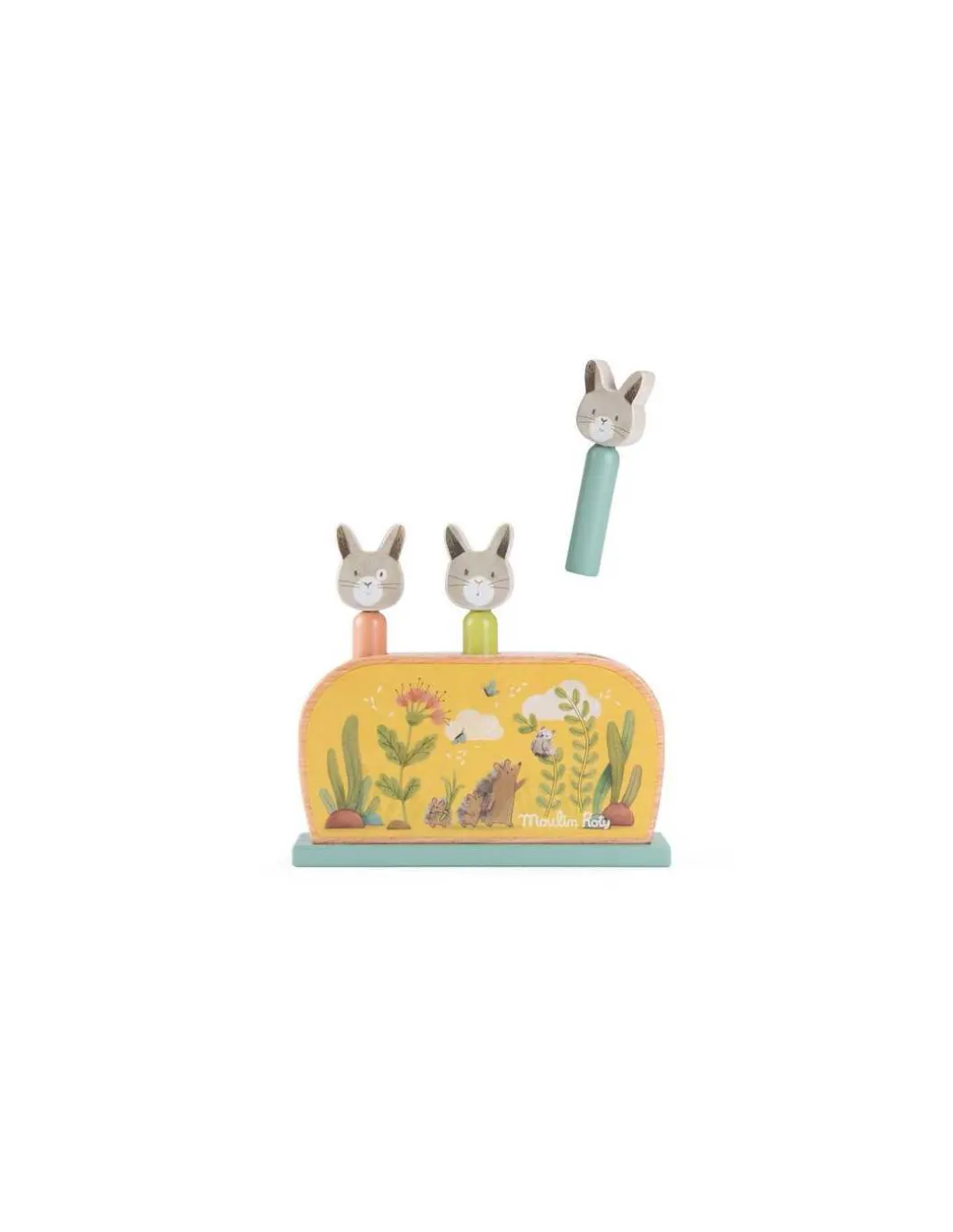 Pop up Trois petits lapins - Moulin Roty