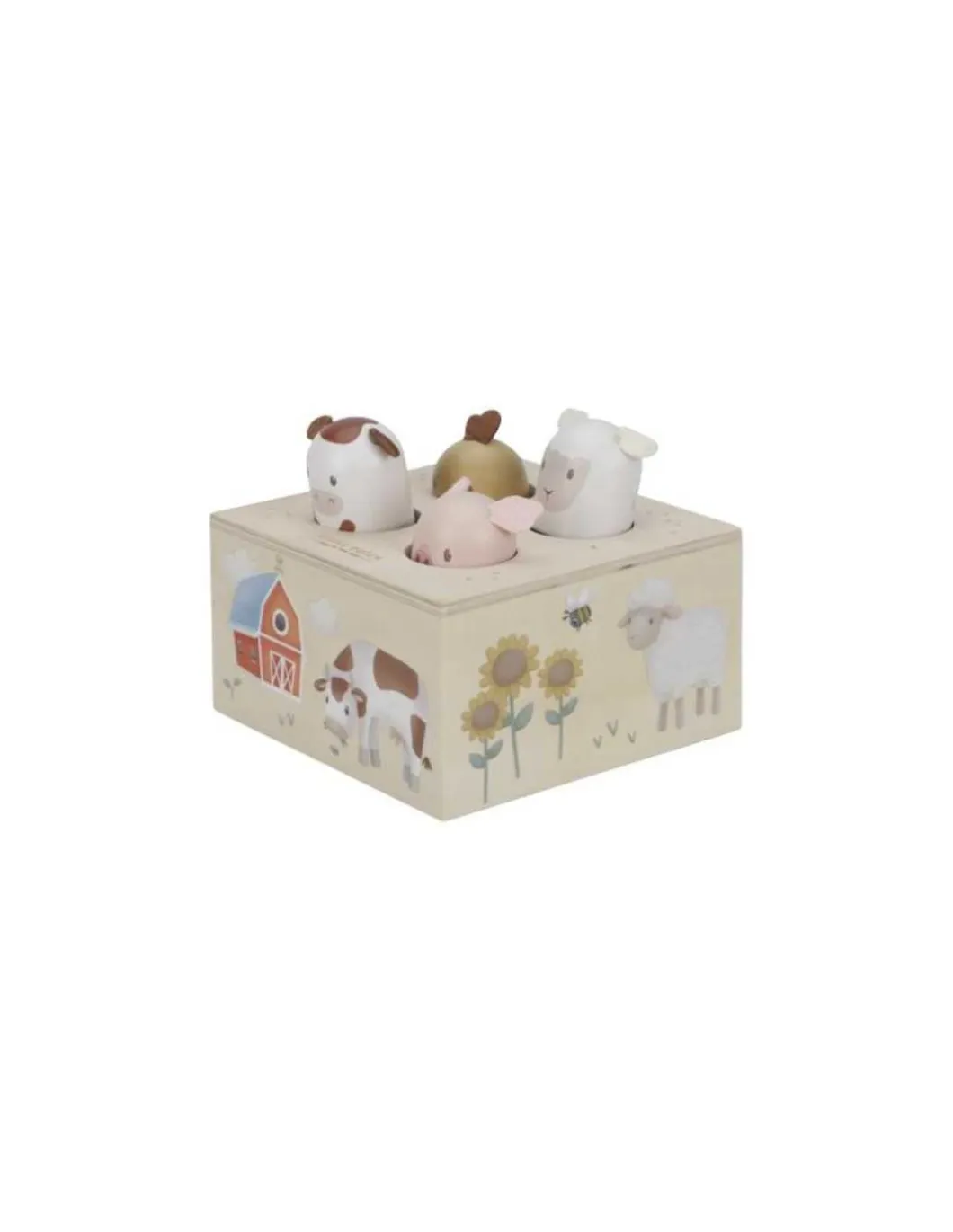 Pop-up Bois Little Farm - Little Dutch