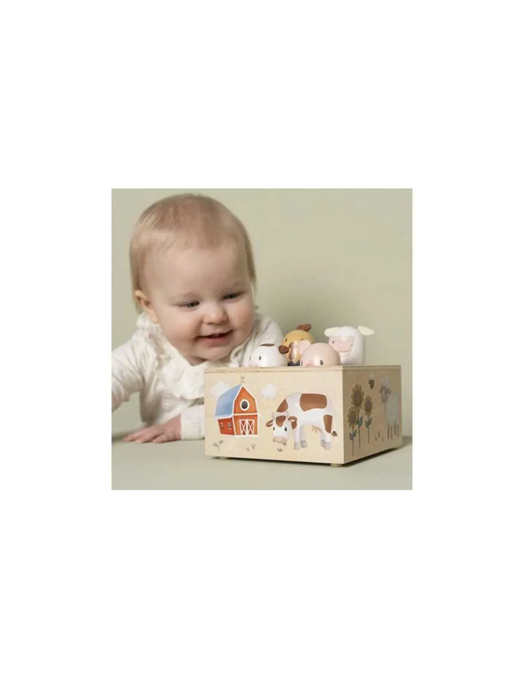 Pop-up Bois Little Farm - Little Dutch