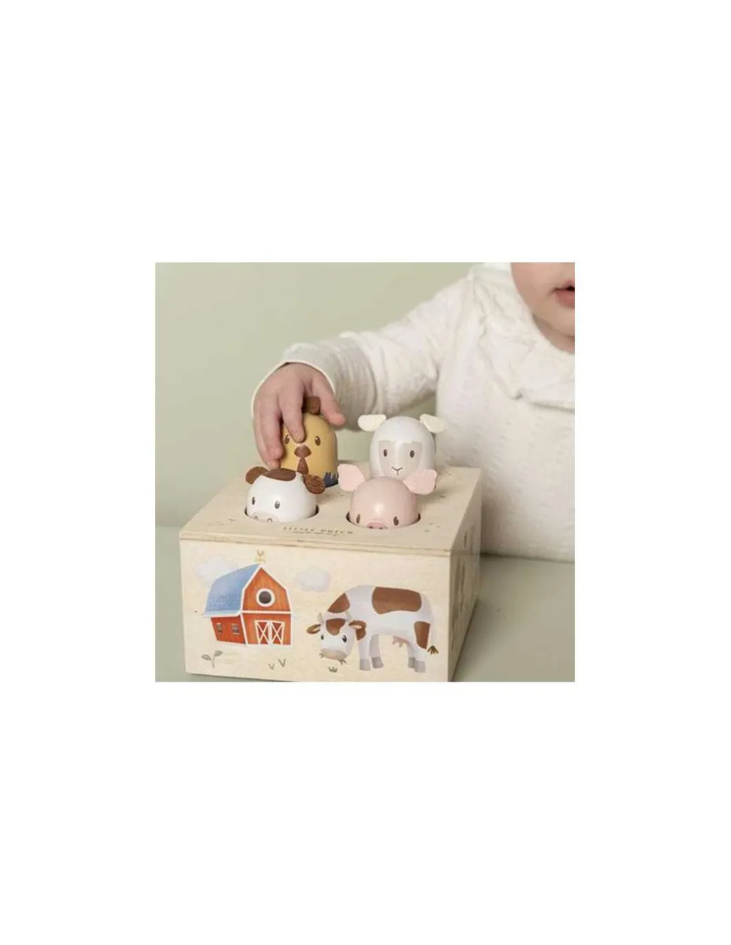 Pop-up Bois Little Farm - Little Dutch