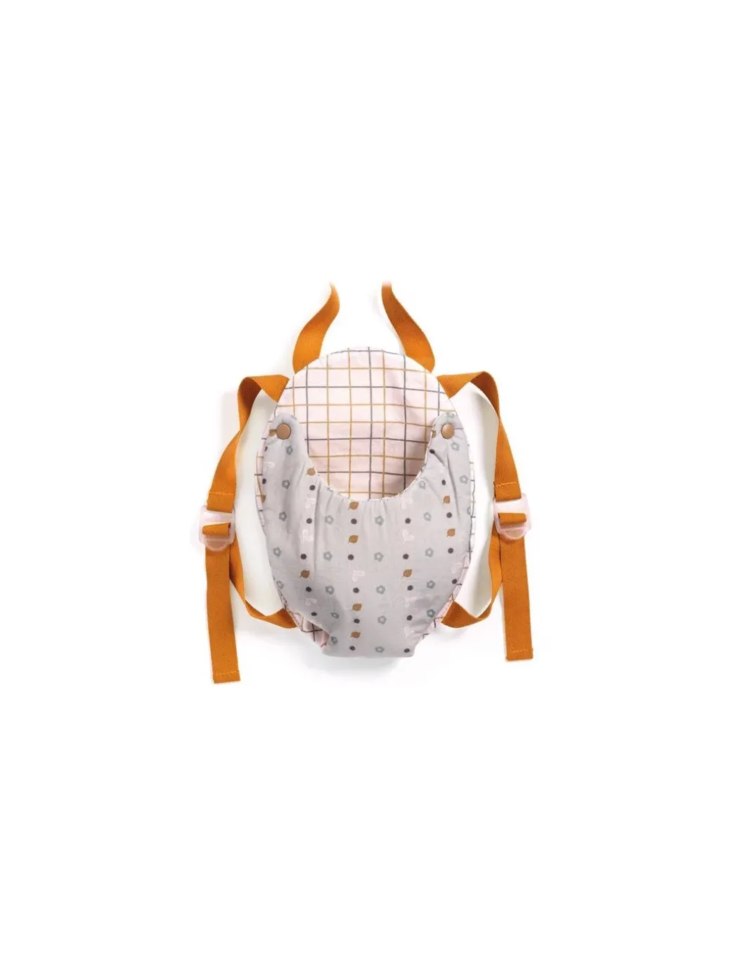 Porte bébé Blue Gray Pomea - Djeco