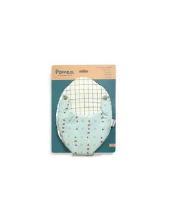 Porte bébé Blue Gray Pomea - Djeco