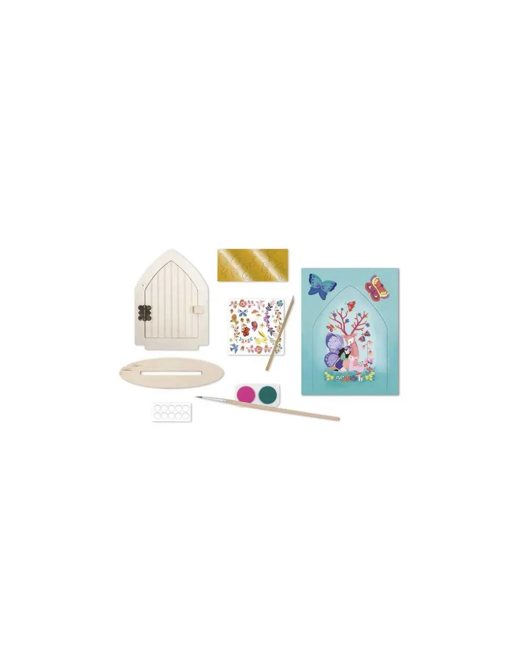 Porte de fée à décorer Magic Fairies - Janod