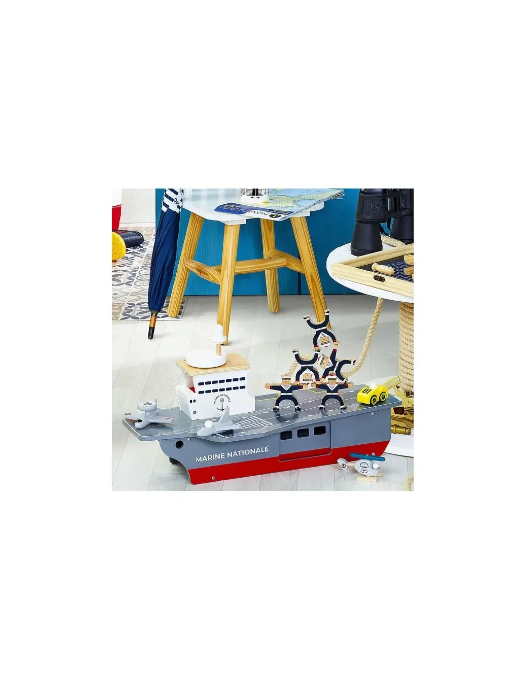 Porte-avions et accessoires - Vilac