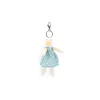 Porte-clé Jeanne la canne La grande famille - Moulin Roty
