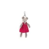 Porte-clé Nini la souris La grande famille - Moulin Roty