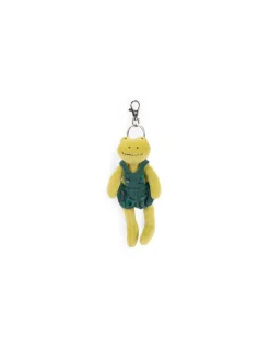 Porte-clé Perlette la grenouille La grande famille - Moulin Roty
