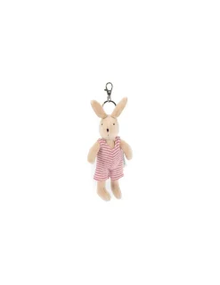 Porte-clé Sylvain le lapin La grande famille - Moulin Roty