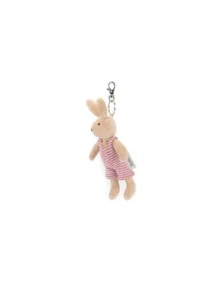 Porte-clé Sylvain le lapin La grande famille - Moulin Roty
