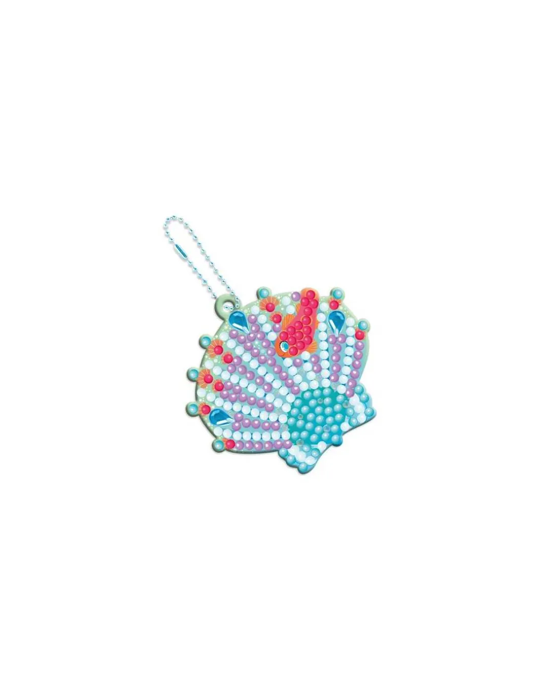 Porte-clefs à diamanter Magic Ocean - Janod